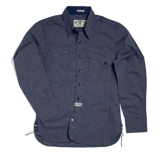 Mr Freedom SC Chambray Mechanic Shirt