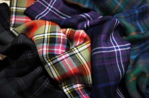 Mr. Start Spring / Summer 2010 Tartan Scarves