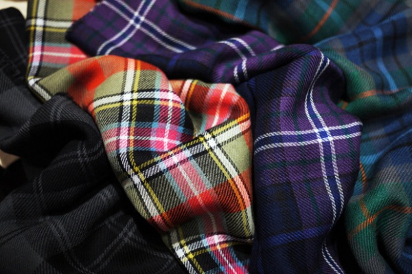 Mr. Start Spring / Summer 2010 Tartan Scarves