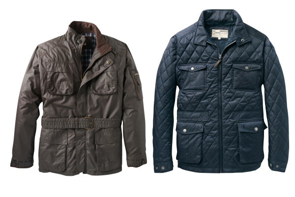 Musto Fall / Winter 2010 Outerwear