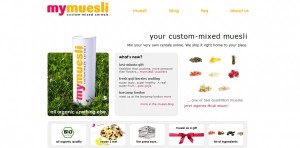 Interfacing – MyMuesli.com
