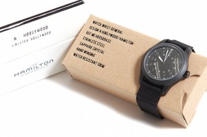N. Hoolywood's Khaki Field Mechanical Watch