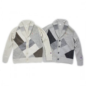 Nanamica & Champion Shawl Collar Cardigan