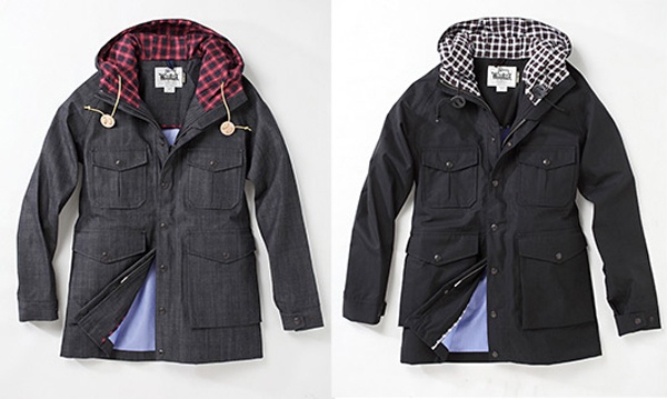 Nanamica For John Rich & Bros Fall / Winter 2009 Jackets