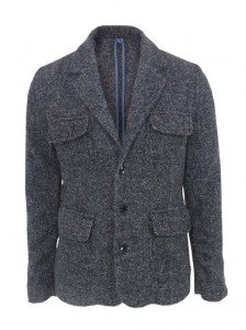 Natural Selection Stelify Charcoal Blazer