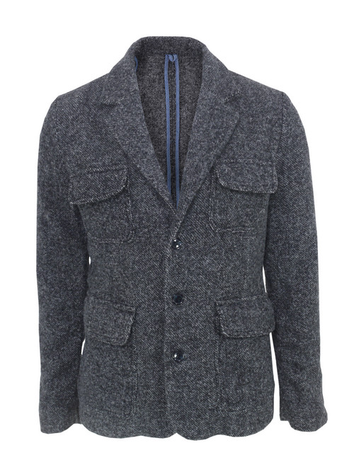 Natural Selection Stelify Charcoal Blazer