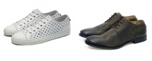 Neil Barrett Spring / Summer 2010 Footwear