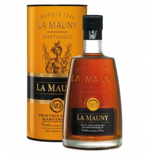 New La Mauny Rum Bottle Design