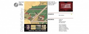Interfacing – New York Public Library Digital Galleries