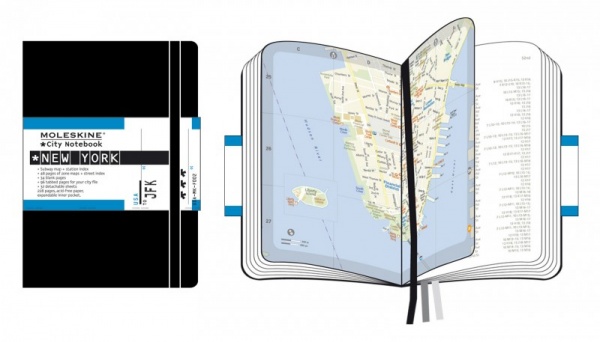 Moleskine City Notebook New York