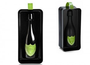 Newsom For Dom Pérignon Black Box Package