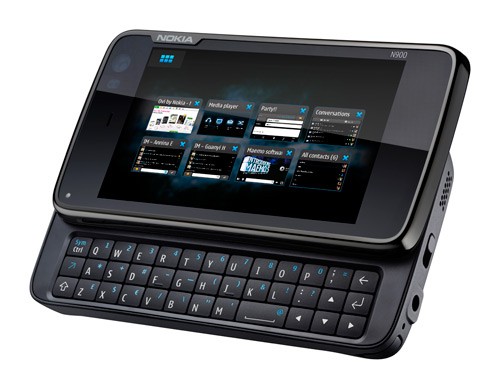 Nokia N900 Mobile Phone