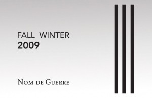 Nom De Guerre Fall 2009 Lookbook