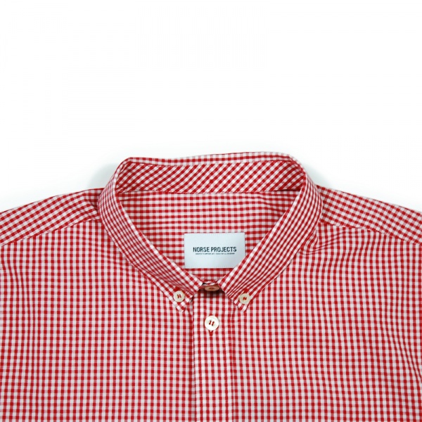 Norse Projects Classic Gingham Shirt