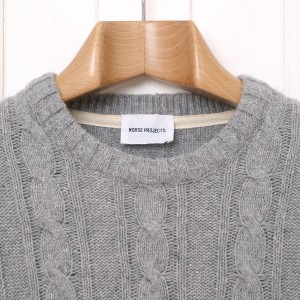 Norse Projects York Cable Knit Sweater