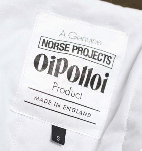Norse Projects for Oi Polloi Jacket