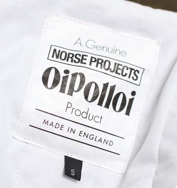 Norse Projects for Oi Polloi Jacket