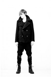 Nude Homme Fall / Winter Outerwear Collection