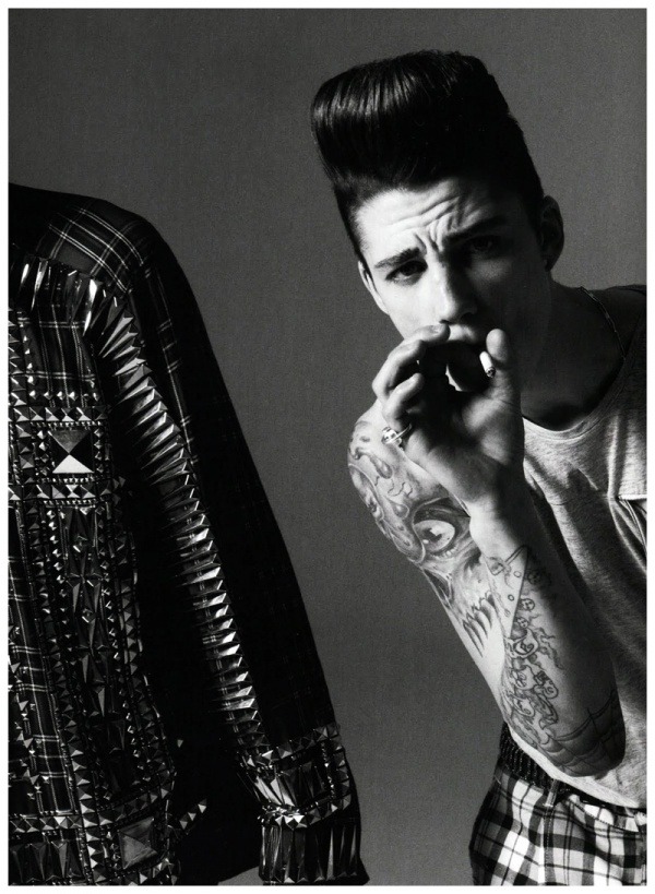 Numéro Homme #19 By Richard Bush and Co.