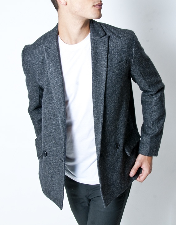 Oak Wool Blazer