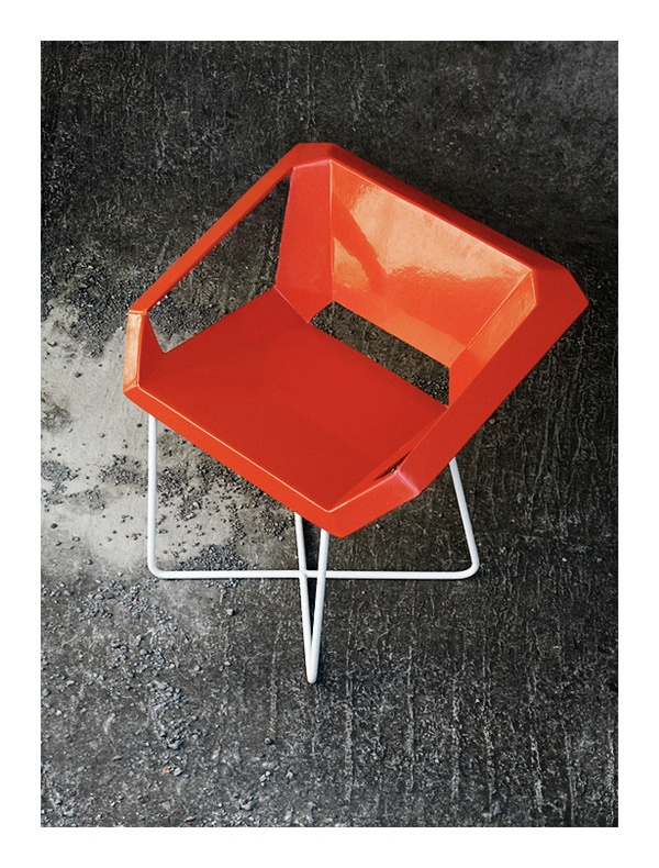 Oleksander Shestakovych 'Tangent' Chair