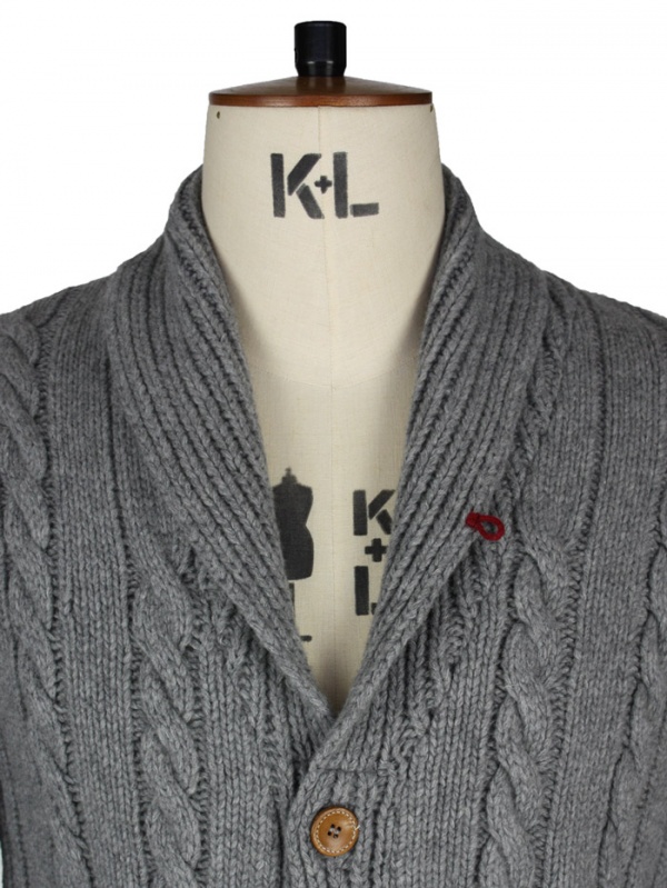 Oliver Spencer Cable Cardigan