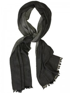 Oliver Spencer Eliot Scarf in Grey