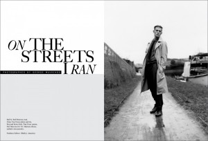 'On The Streets I Ran' by The Contributing Editor