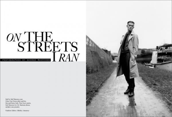 'On The Streets I Ran' by The Contributing Editor