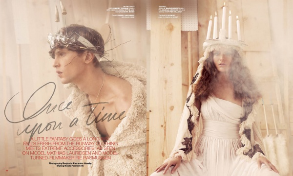 'Once Upon A Time' in VMAN