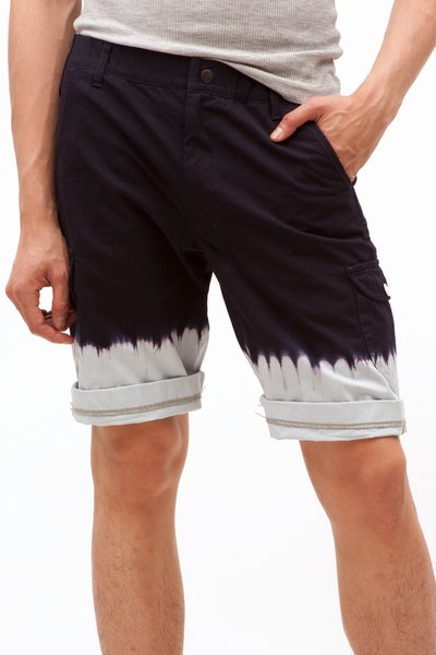 Opening Ceremony Dip Dyed Cargo Short