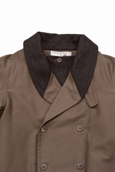 Opening Ceremony Two Piece Shawl Collar Coat