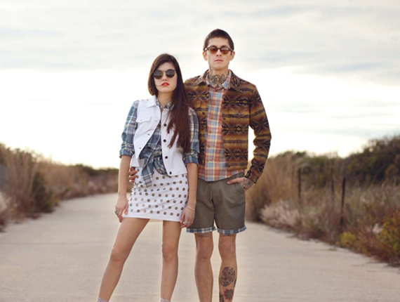 Opening Ceremony x Pendleton Spring 2010