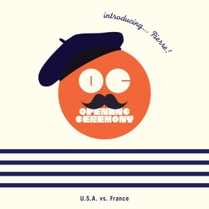 Opening Ceremony's USA vs France Season