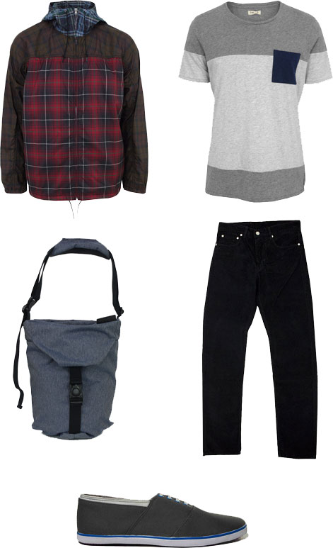 Oufitted: A Little Grey