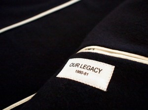 Our Legacy Fall / Winter 2010 Collection