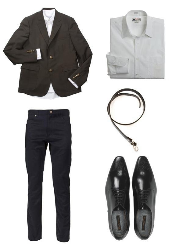 Outfitted: A Black Tie Affair