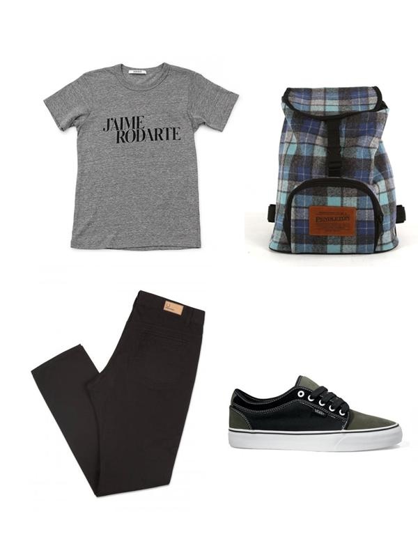 Outfitted: Lazy Sunday