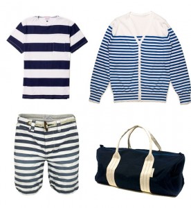Outfitted: Nautical Stripe