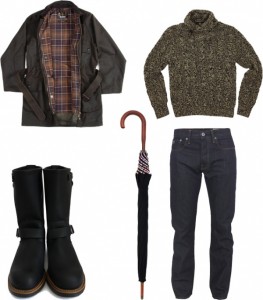 Outfitted: October Showers