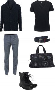 Outfitted: Shades of Grey