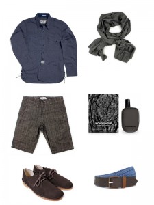 Outfitted: All Chambray Everything
