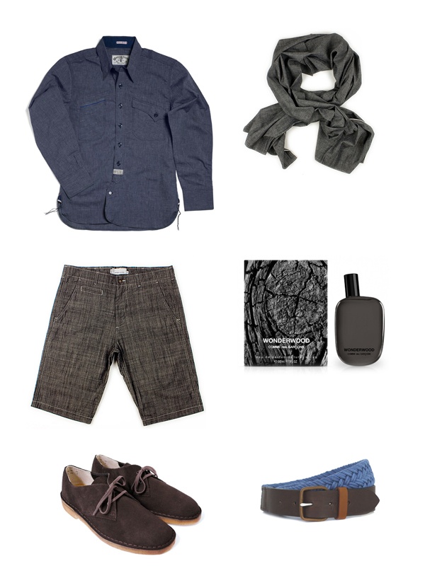 Outfitted: All Chambray Everything