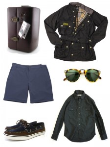 Outfitted: Black and Blue