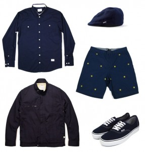Outfitted: Dress Blue (When You Don't Know What To Do)