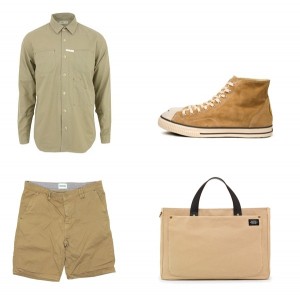 Outfitted: Desert Shades