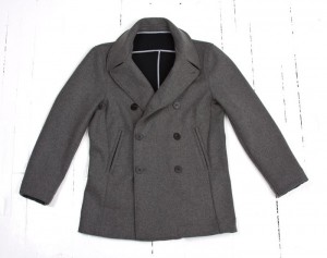 Outlier Liberated Pea Coat