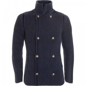 Boglioli Double-Breasted Cardigan
