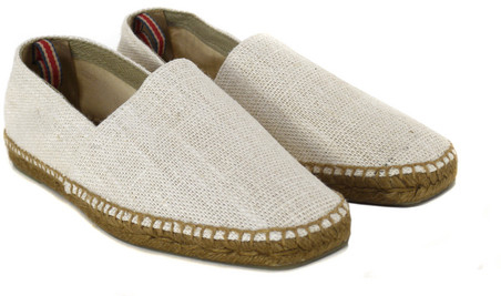 Pablo 123 Off White Espadrilles by Castaner