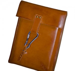 Palmer & Sons Leather Laptop Case